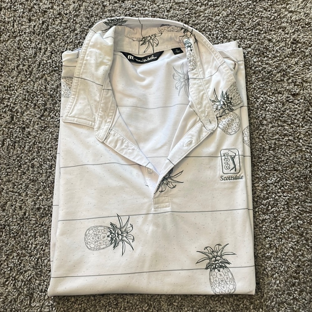Travis Mathew polo